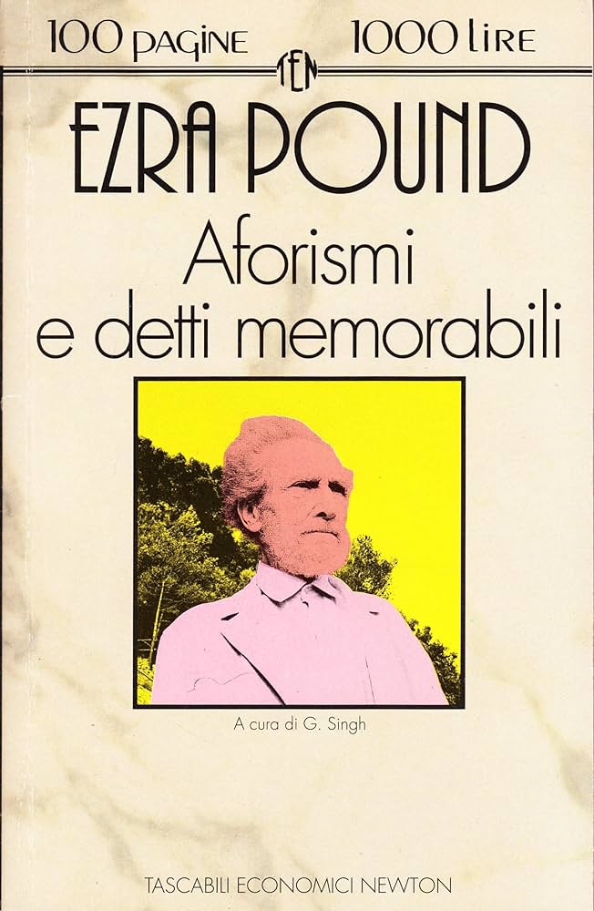 AFORISMO E DETTI MEMORABILI